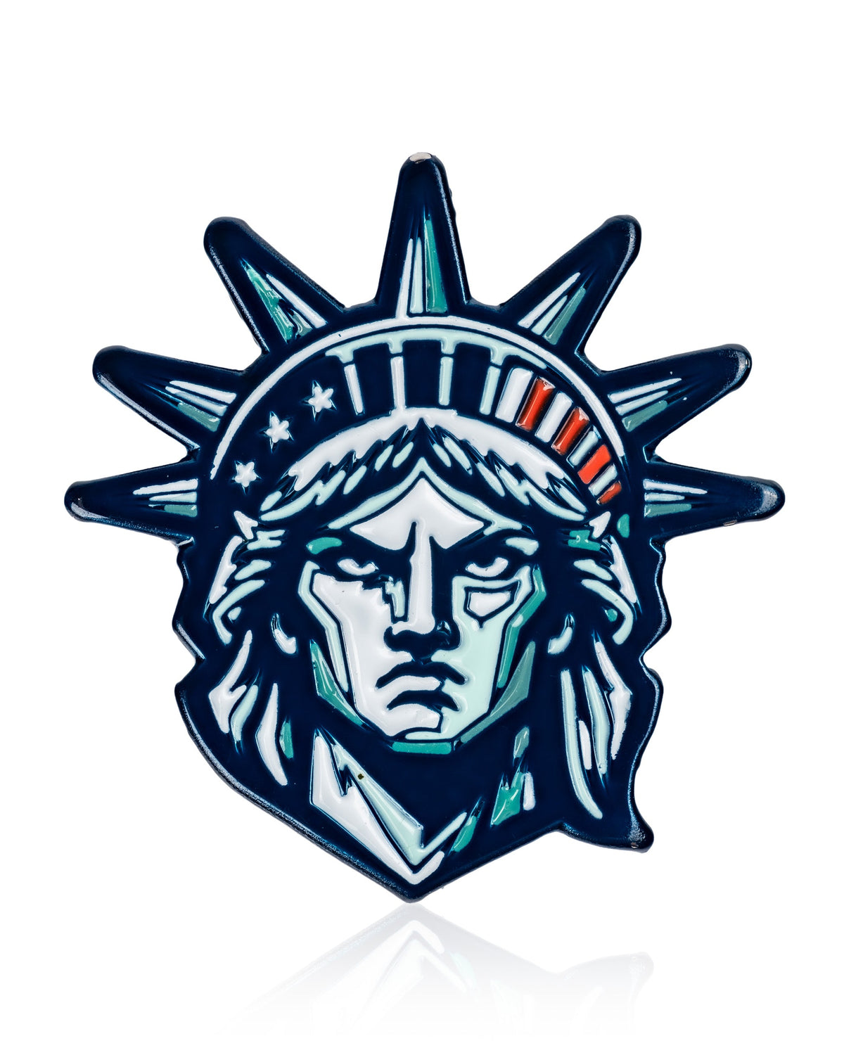 Perforated Golf Rope Hat - Statue of Liberty