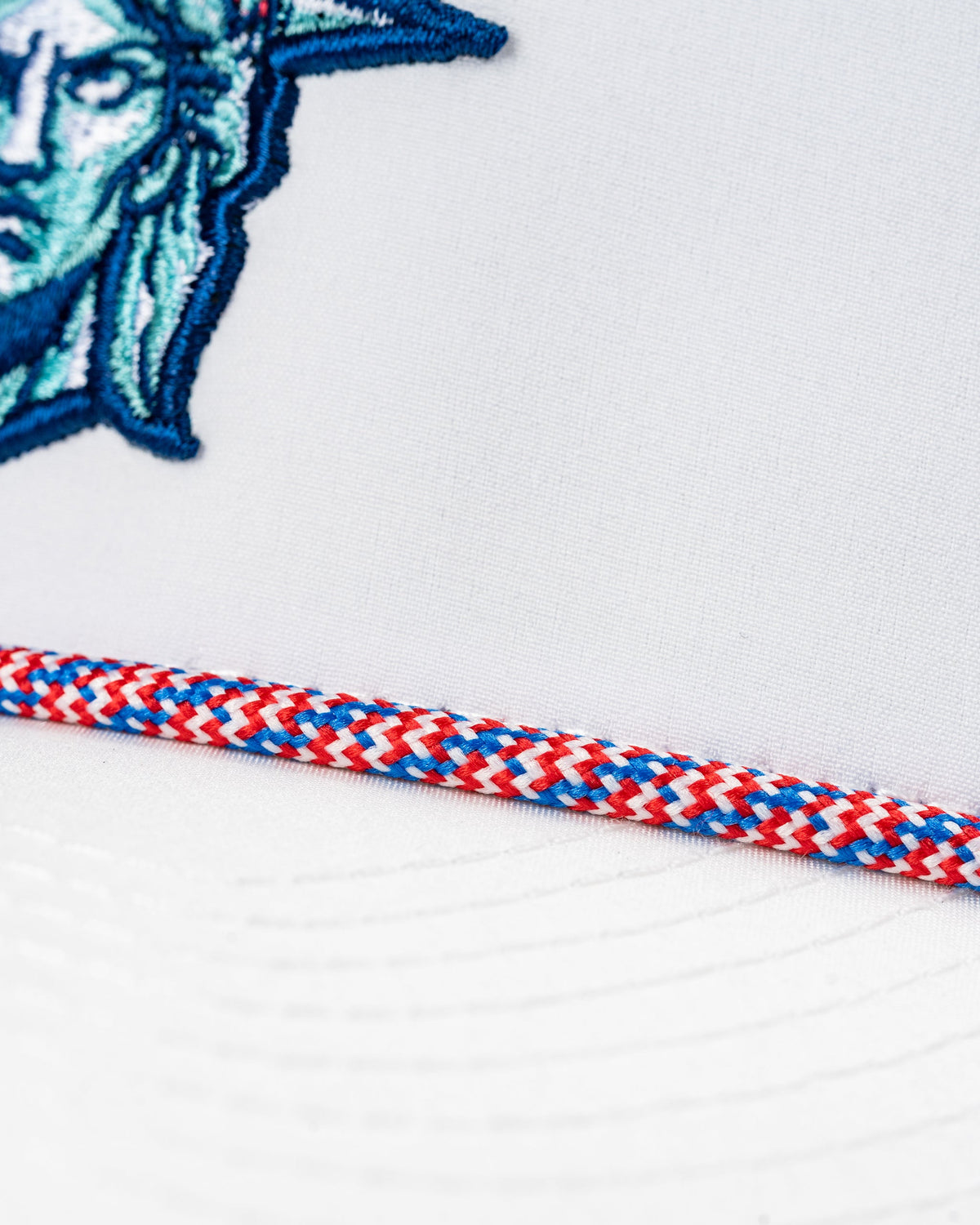 Perforated Golf Rope Hat - Statue of Liberty