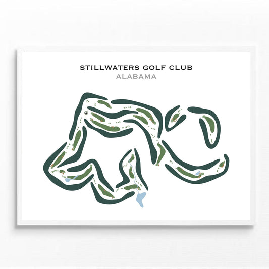 Stillwaters Golf Club, Alabama - Printed Golf Courses