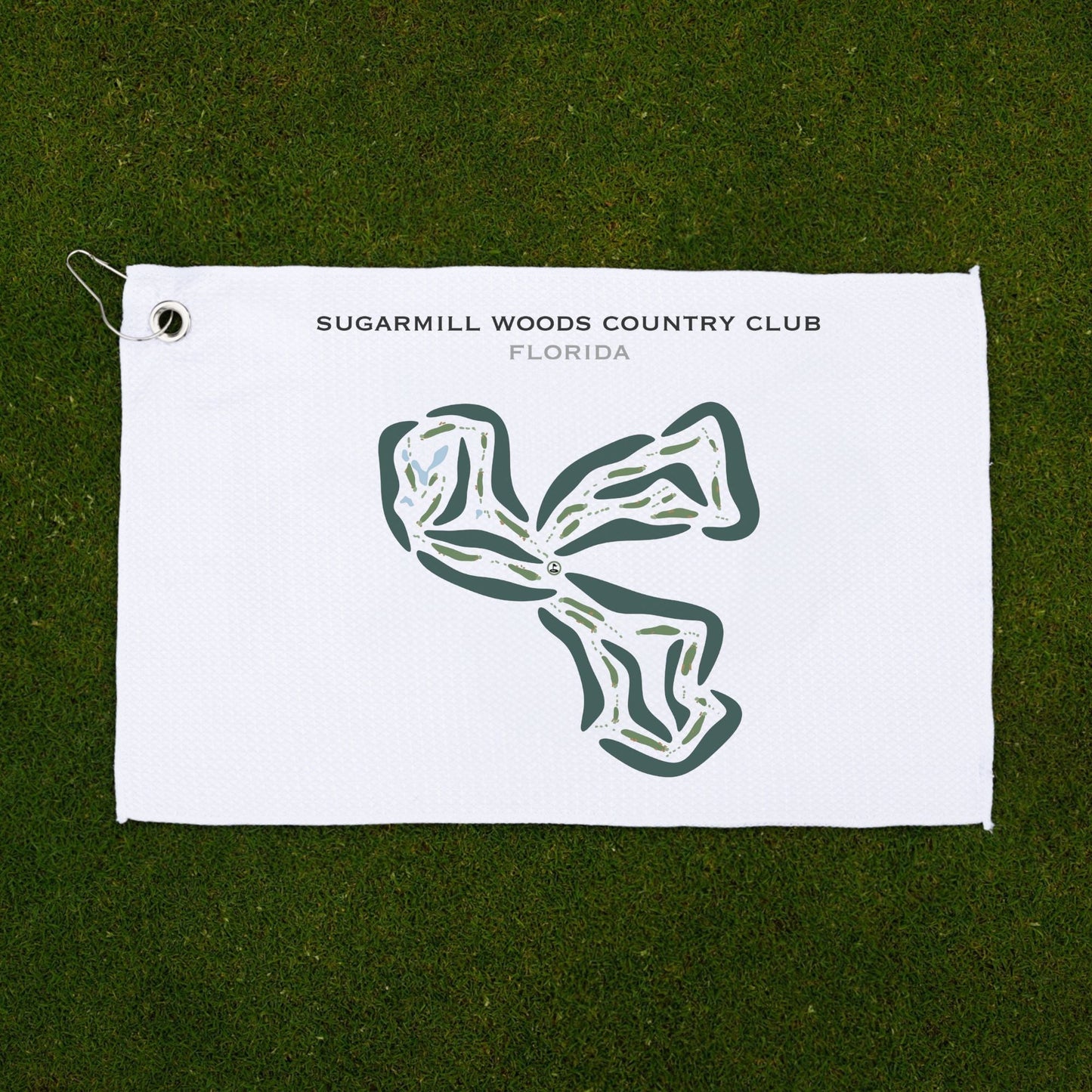 Sugarmill Woods Country Club, Florida - Printed Golf Courses
