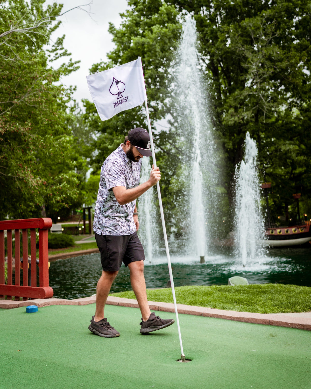 Arctic Ops Golf Polo