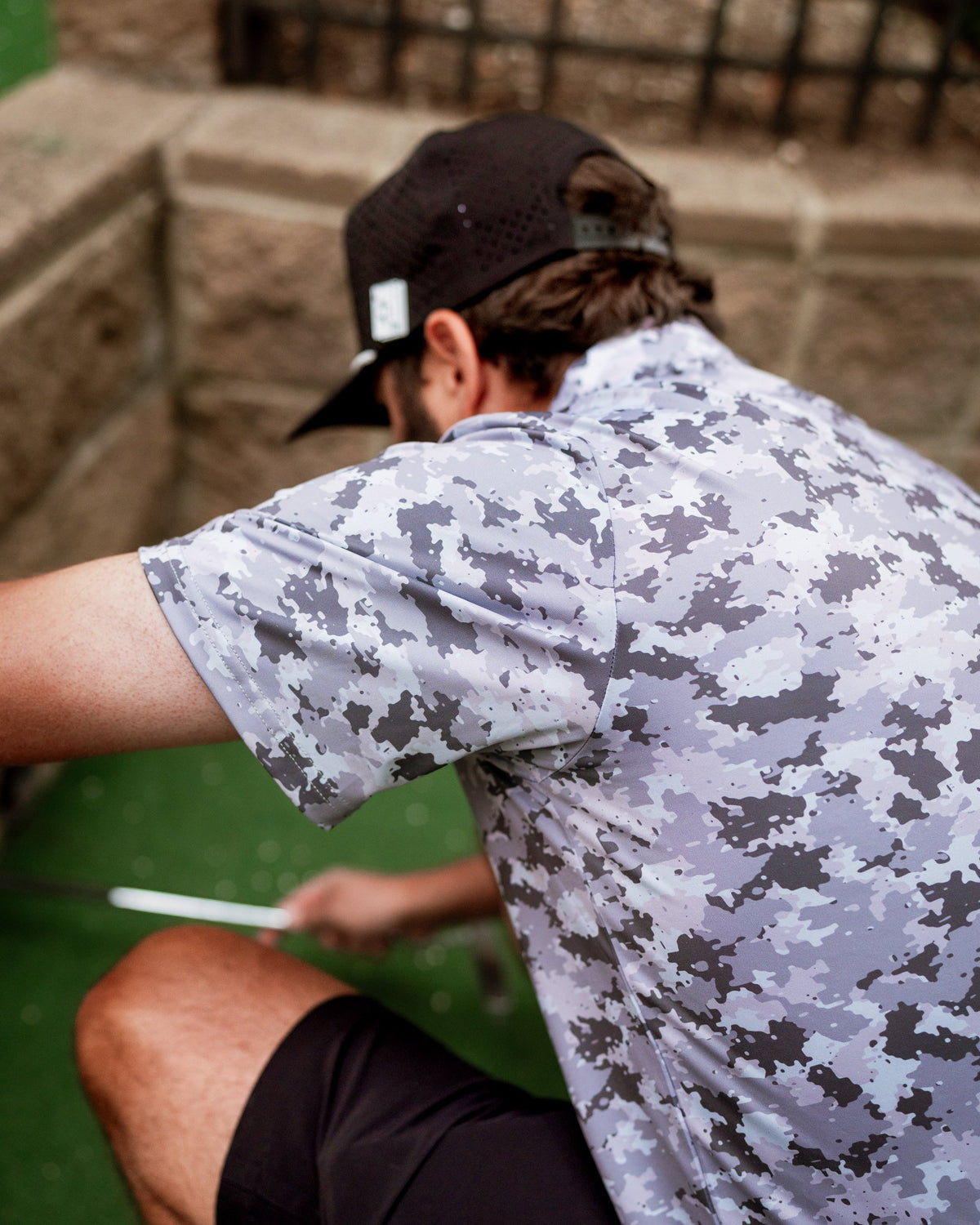 Arctic Ops Golf Polo