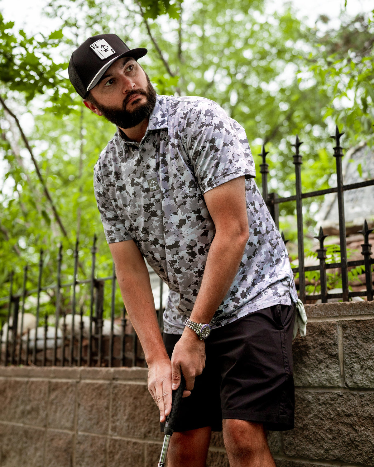 Arctic Ops Golf Polo