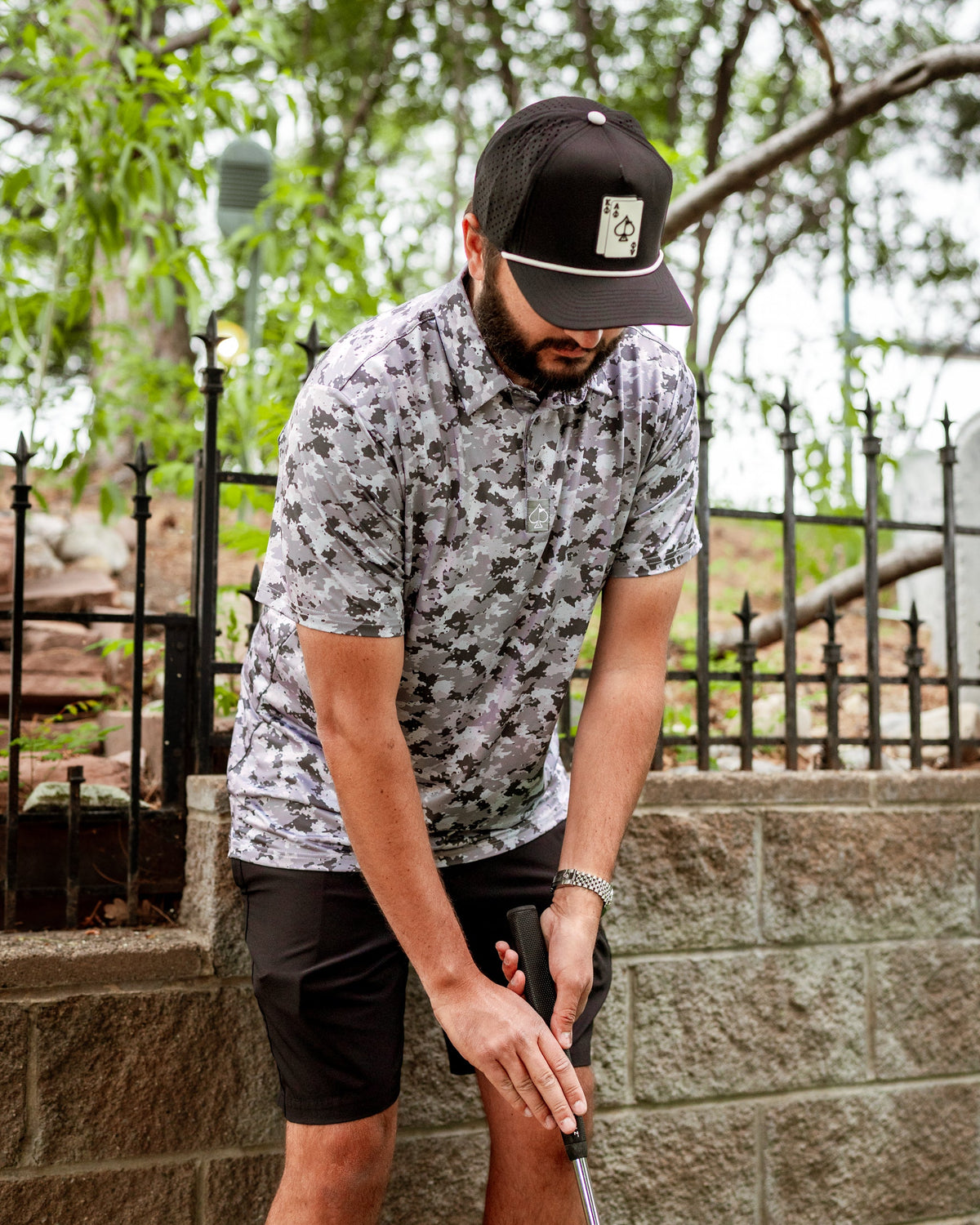 Arctic Ops Golf Polo