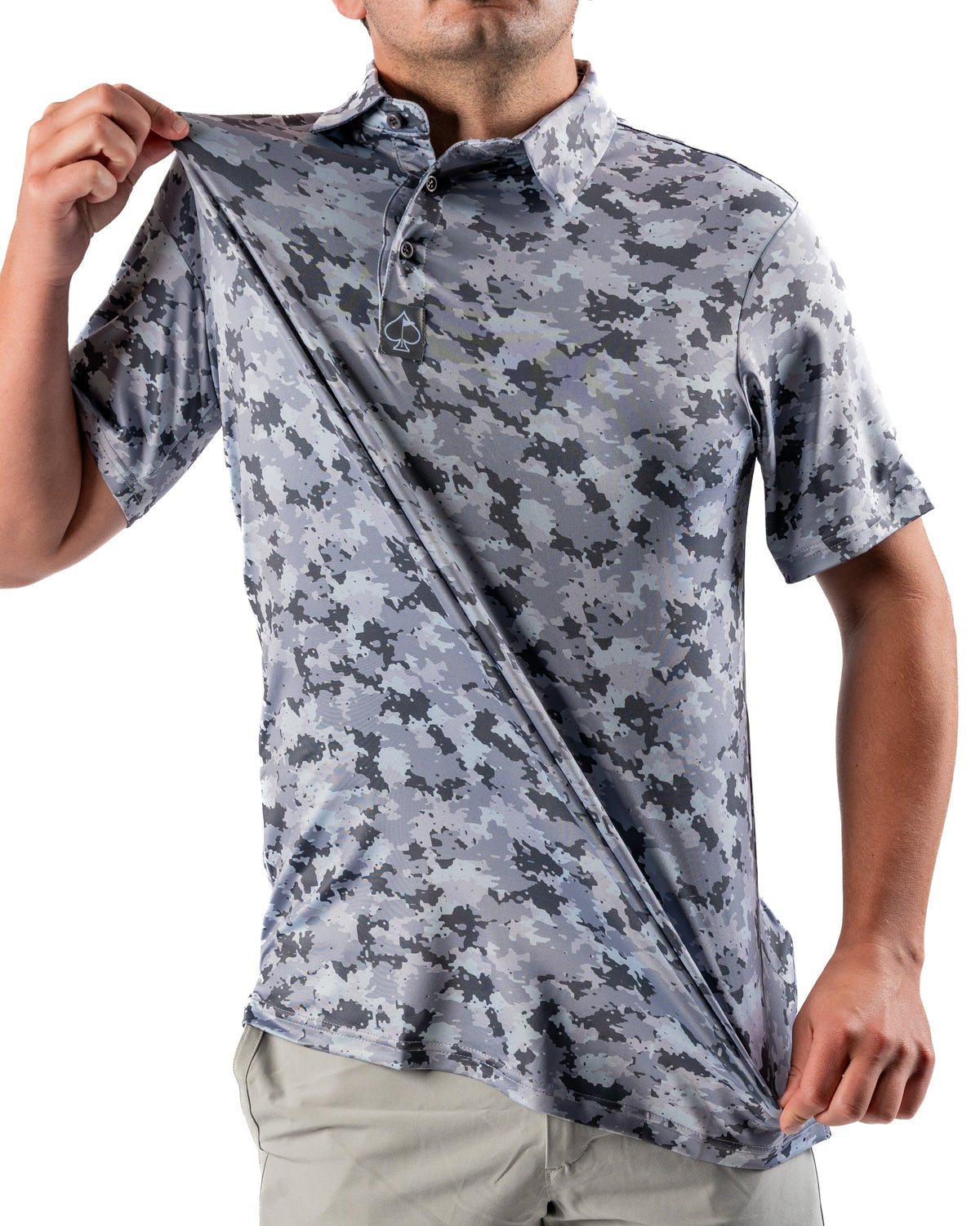 Arctic Ops Golf Polo