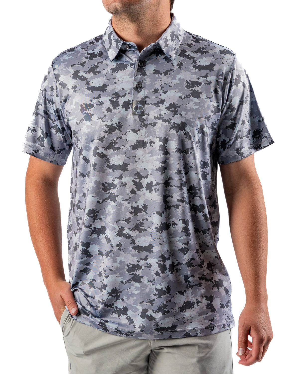 Arctic Ops Golf Polo