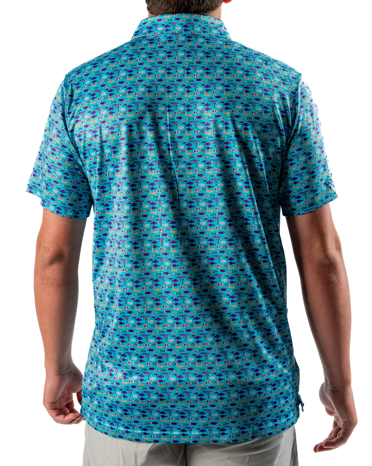 Fish & Drips Golf Polo