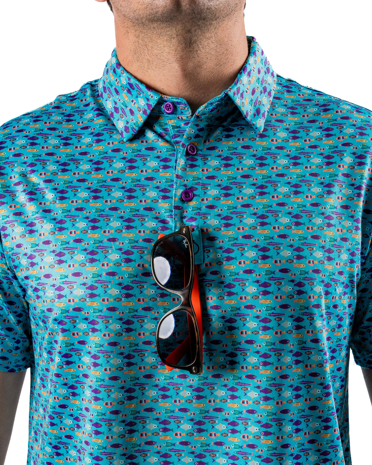 Fish & Drips Golf Polo