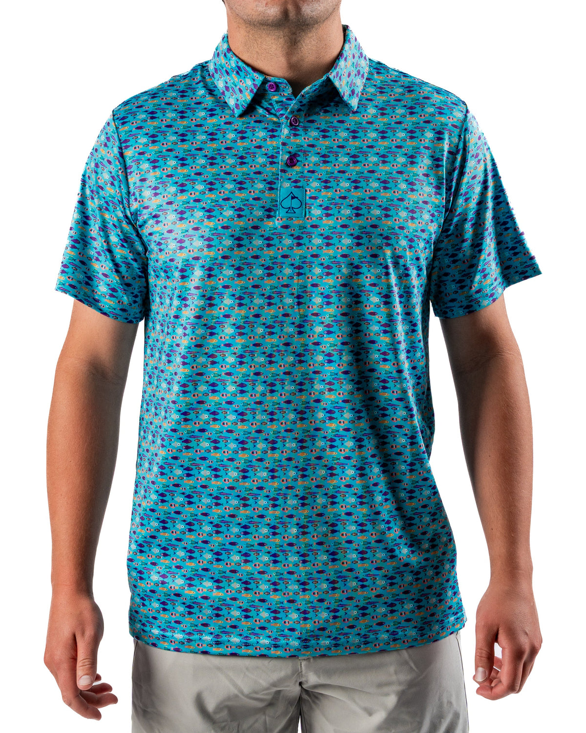 Fish & Drips Golf Polo