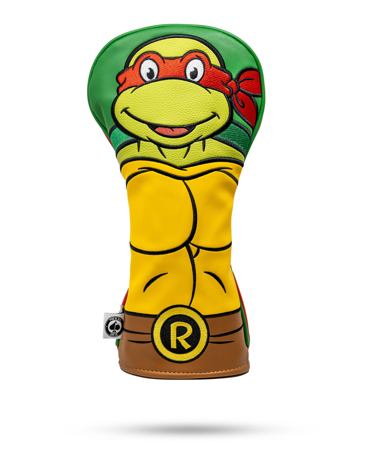 TMNT - Raphael Driver Headcover