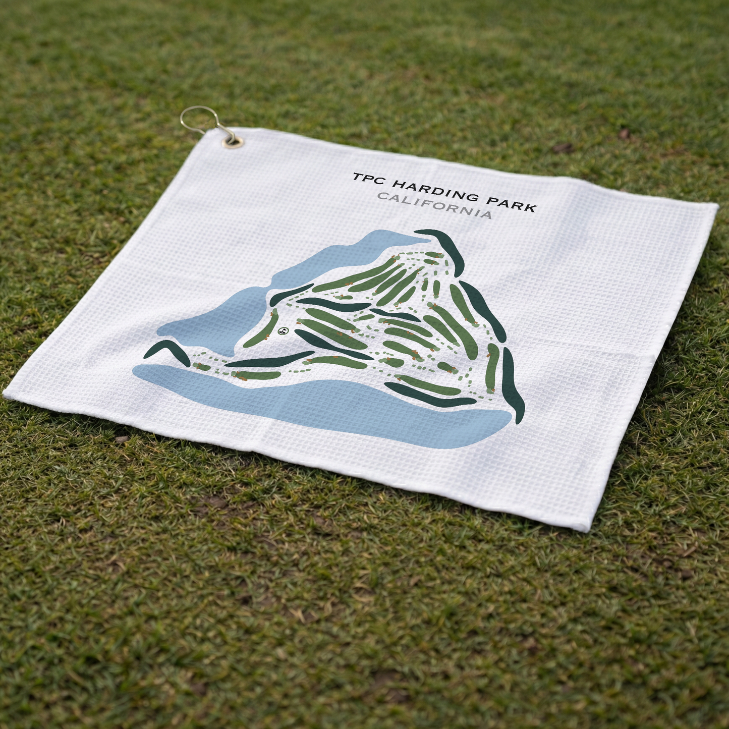 TPC Harding Park, San Francisco - Printed Golf Courses