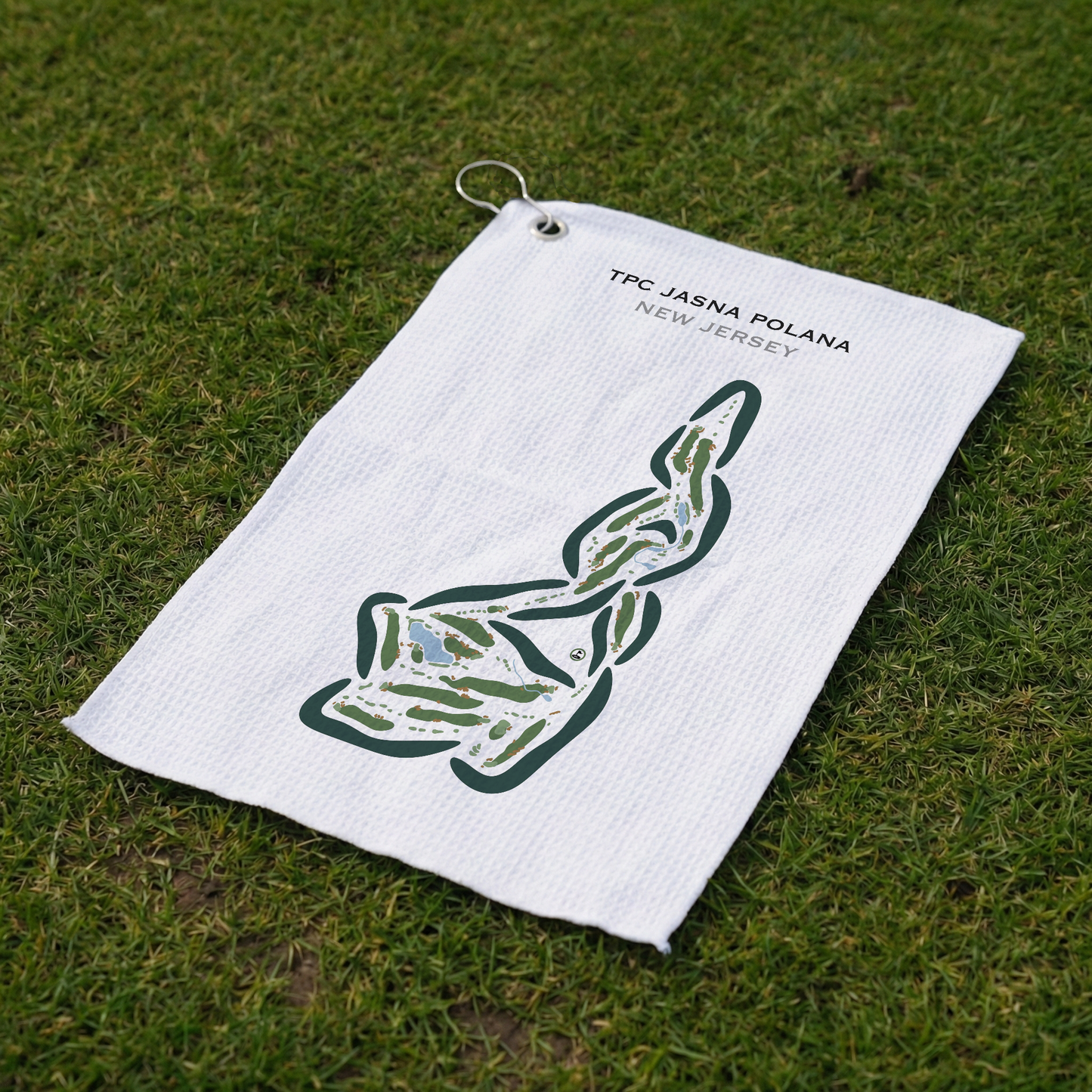 TPC Jasna Polana, New Jersey - Printed Golf Courses