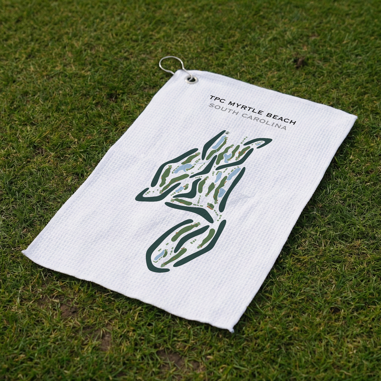 TPC Myrtle Beach, South Carolina - Printed Golf Courses