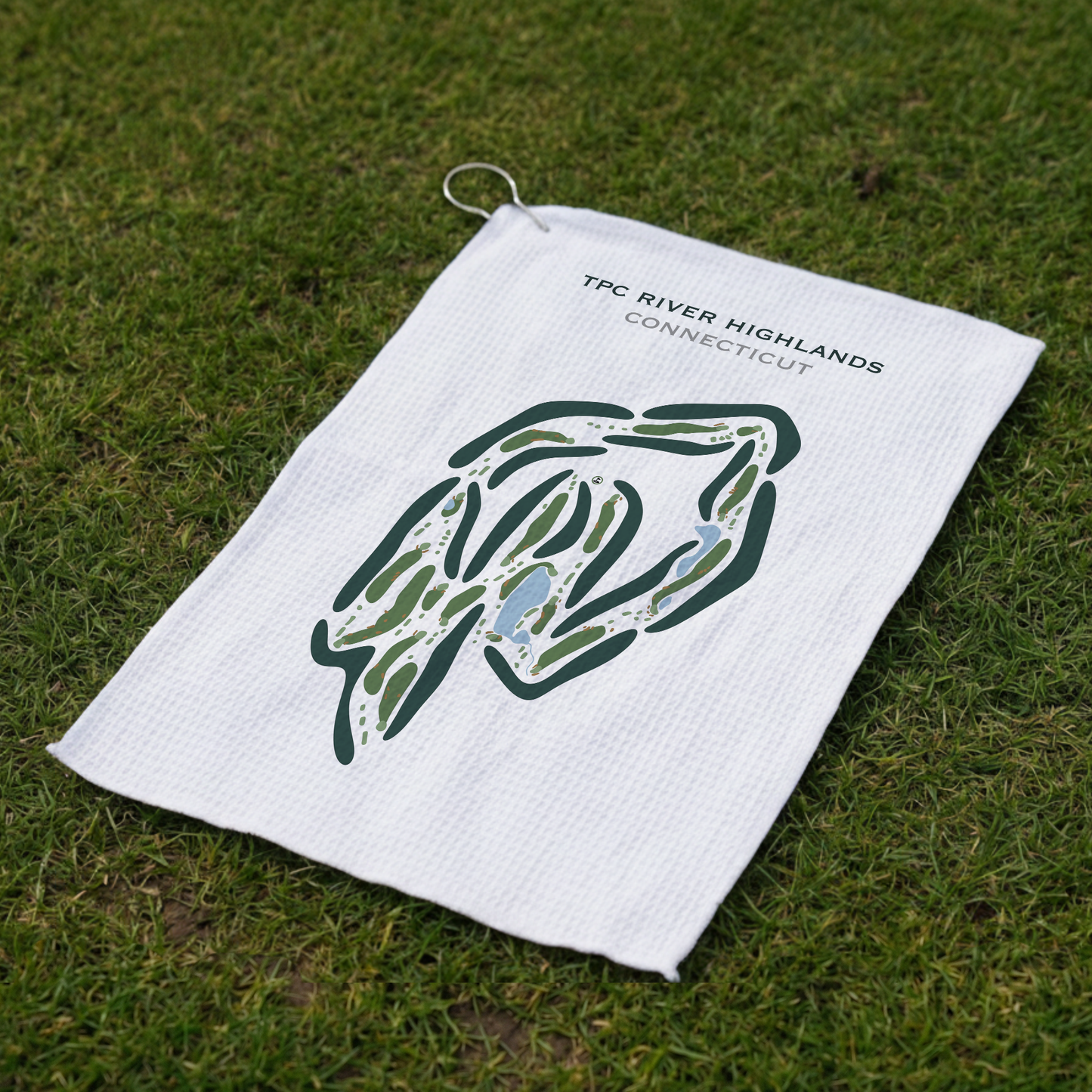 TPC River Highlands, Connecticut - Printed Golf Courses