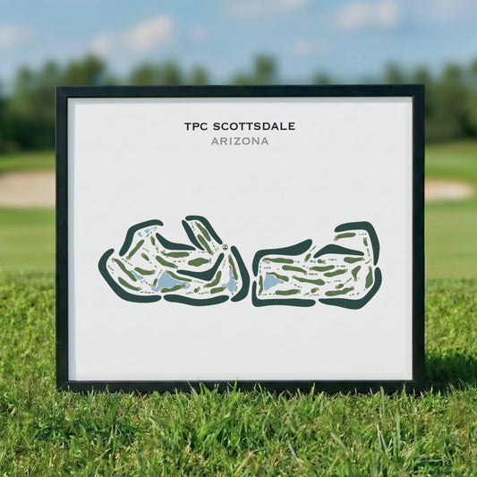 TPC Scottsdale, Arizona - Printed Golf Courses