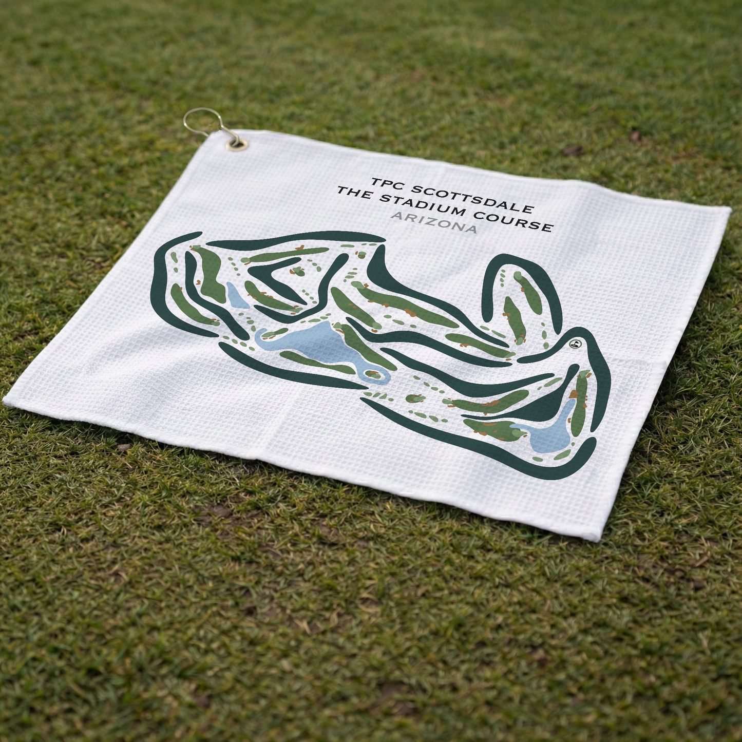 TPC Scottsdale Stadium Course, Arizona - Printed Golf Courses