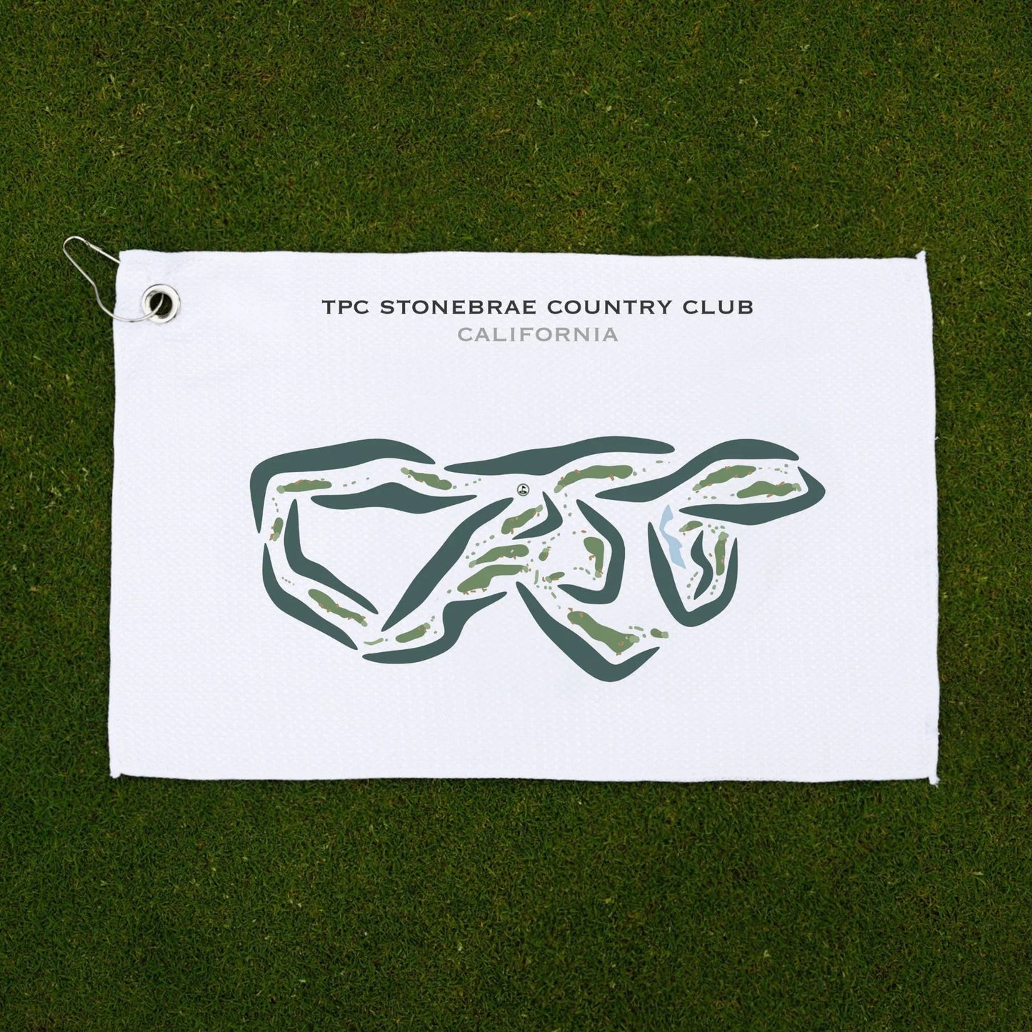 TPC Stonebrae Country Club, California - Printed Golf Courses