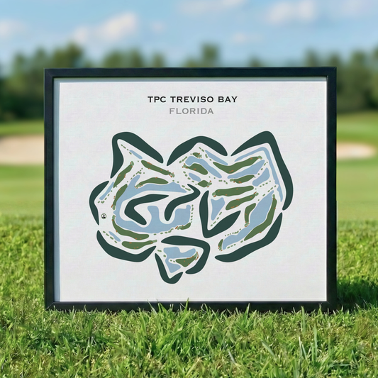 TPC Treviso Bay, Florida - Printed Golf Courses
