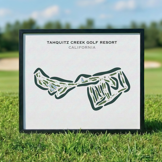 Tahquitz Creek Golf Resort, California - Printed Golf Courses