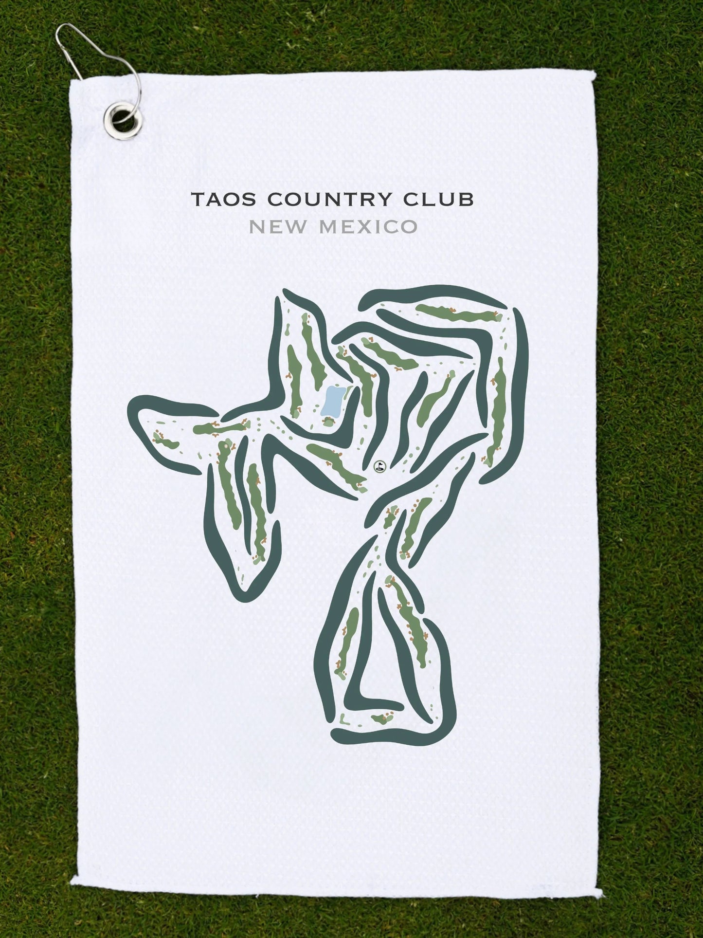 Taos Country Club, New Mexico - Printed Golf Courses