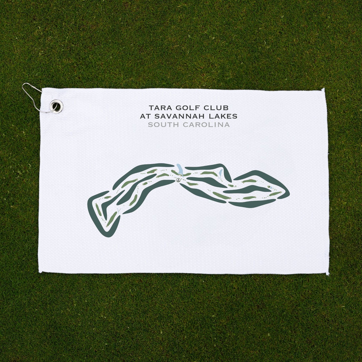 Tara Golf Club at Savannah Lakes, South Carolina - Printed Golf Courses