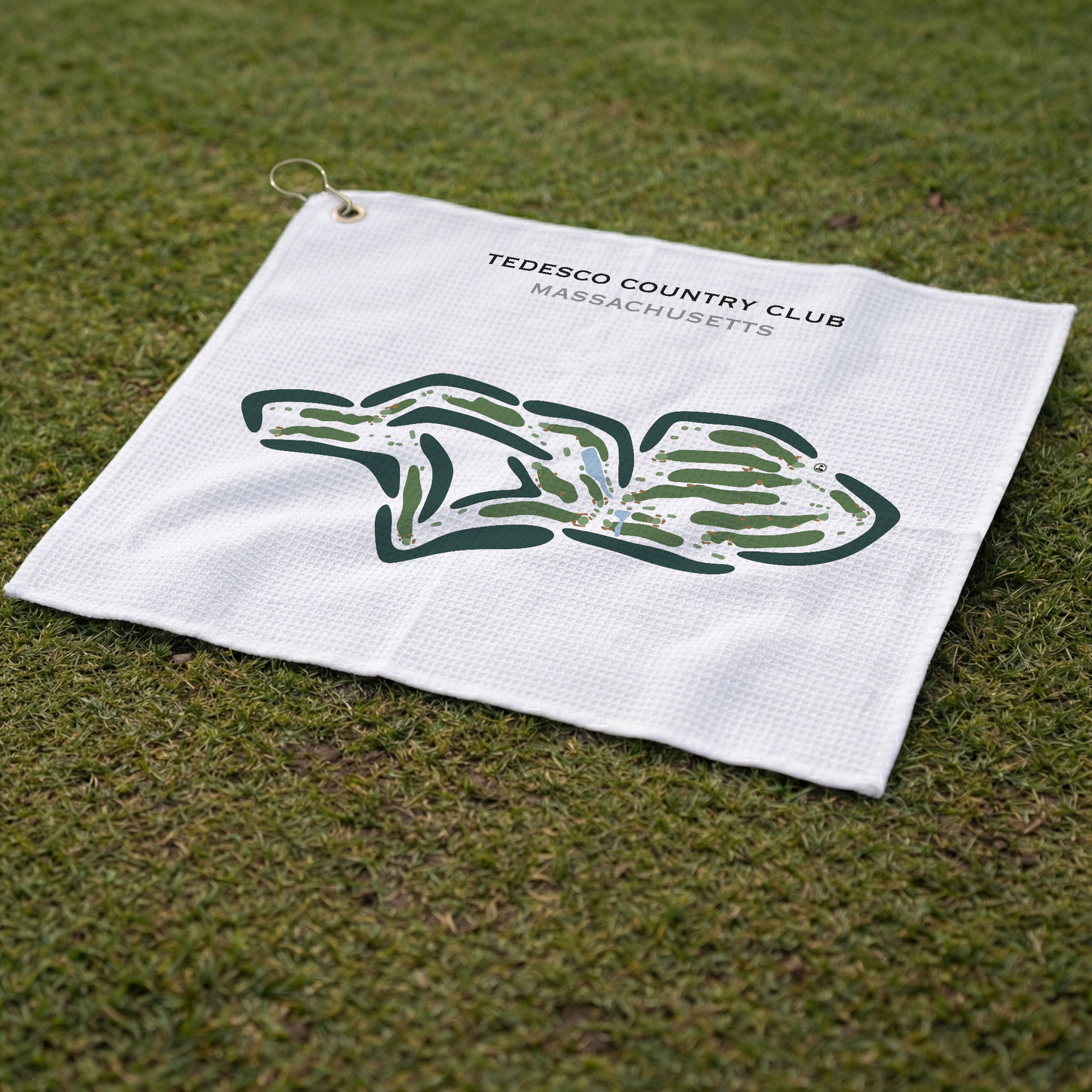 Tedesco Country Club, Massachusetts - Printed Golf Courses