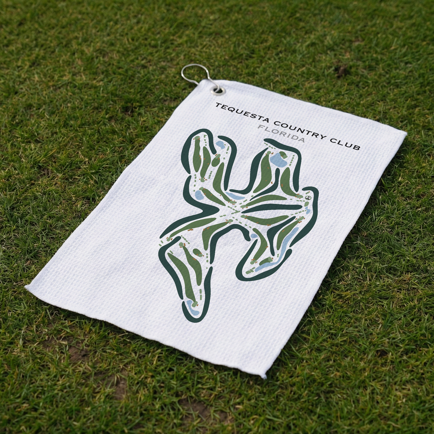 Tequesta Country Club, Florida - Printed Golf Courses