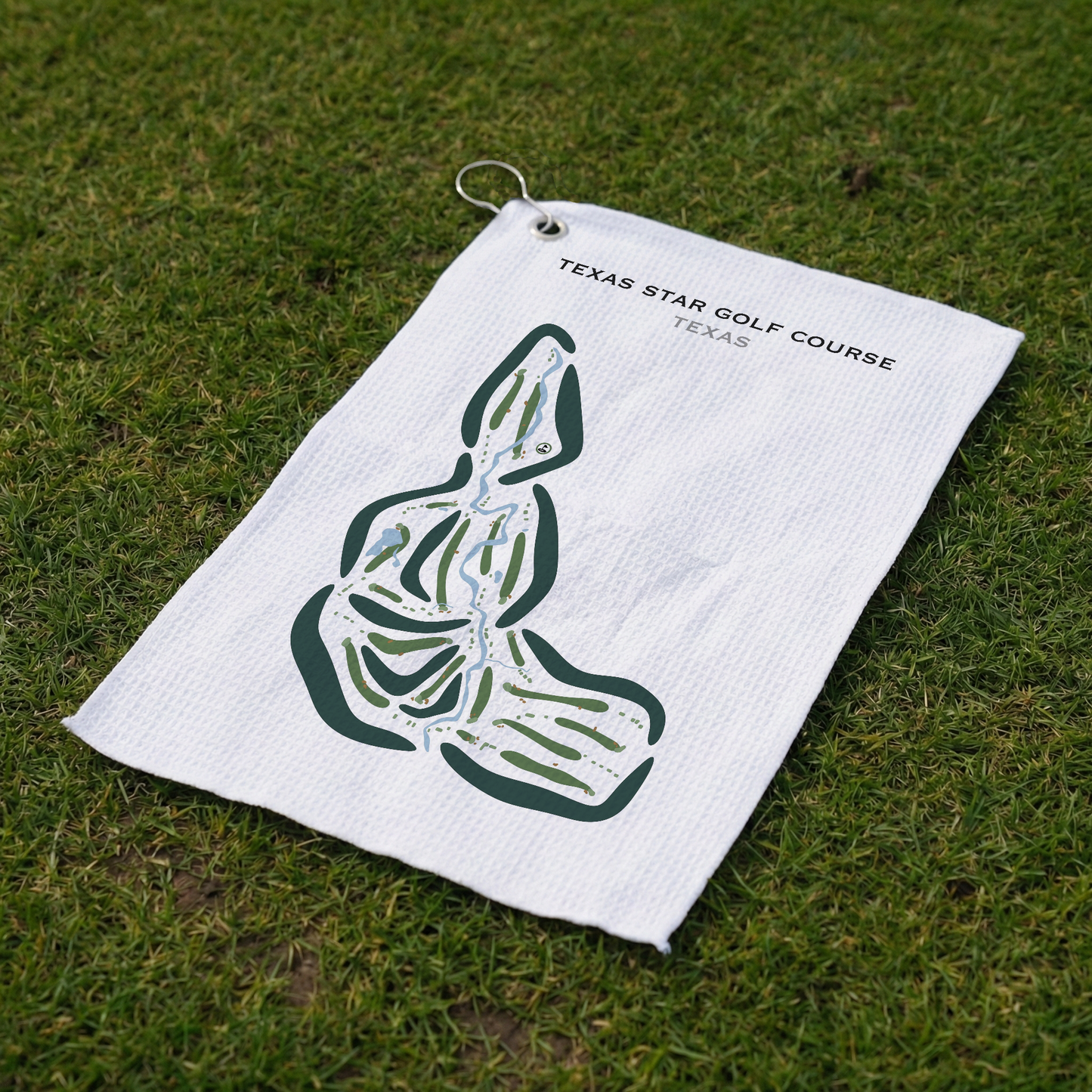 Texas Star Golf Course, Texas - Printed Golf Courses