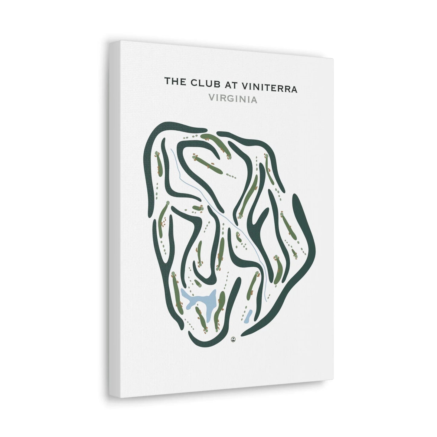 The Club at Viniterra, Virginia - Printed Golf Courses