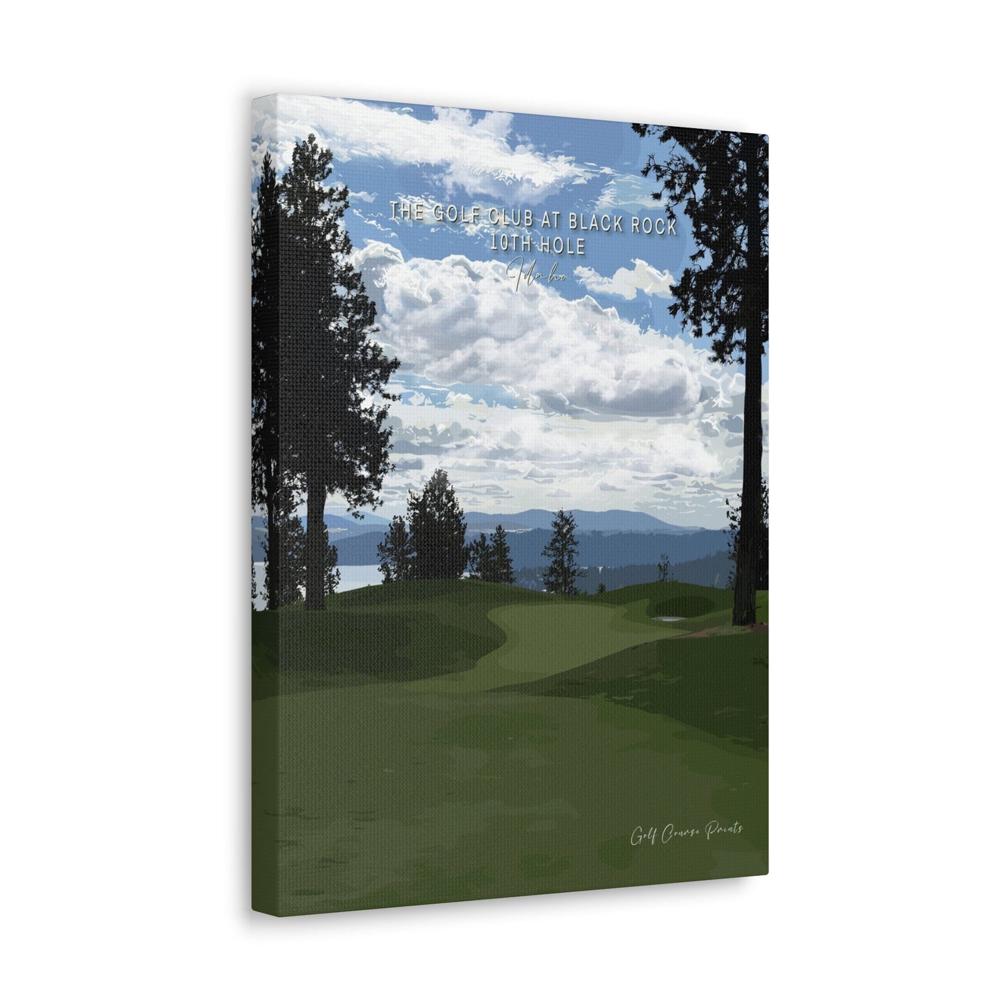 #10th Hole The Golf Club At Black Rock, Idaho - Signature Designs