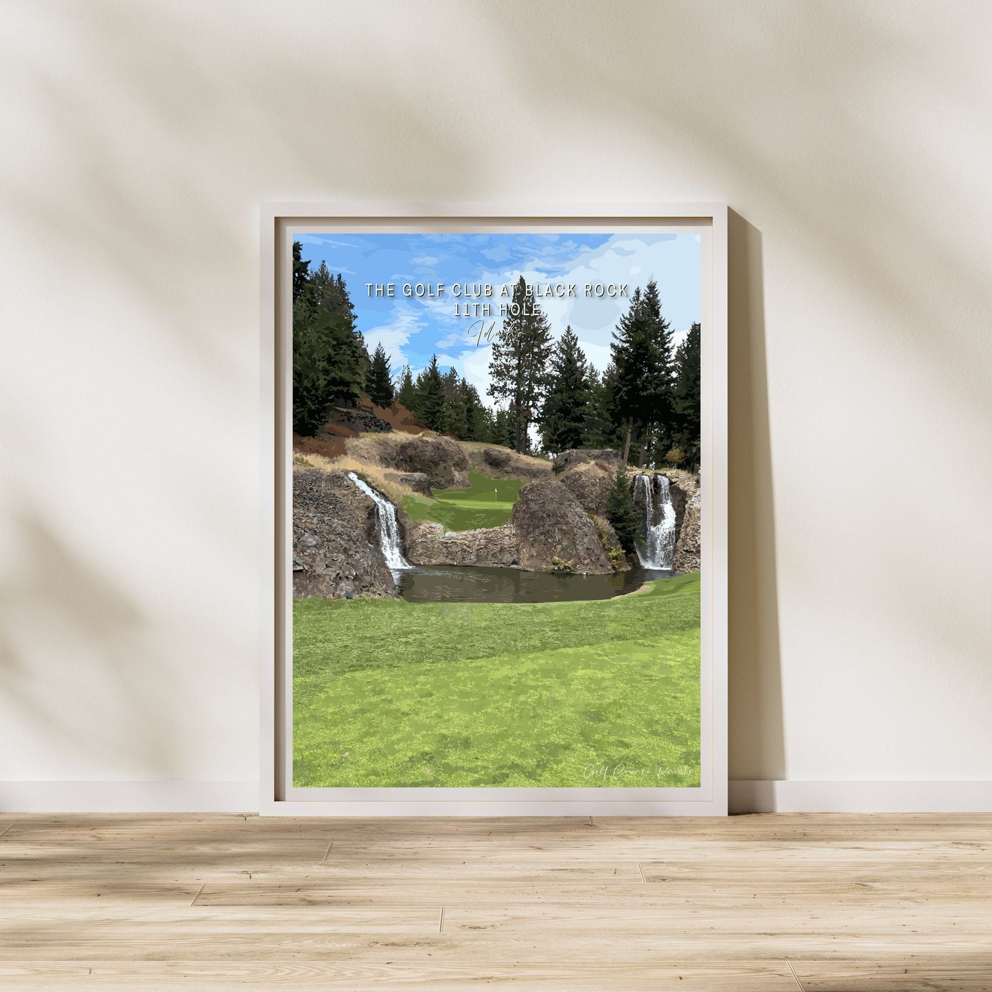 #11th Hole The Golf Club At Black Rock, Idaho - Signature Designs