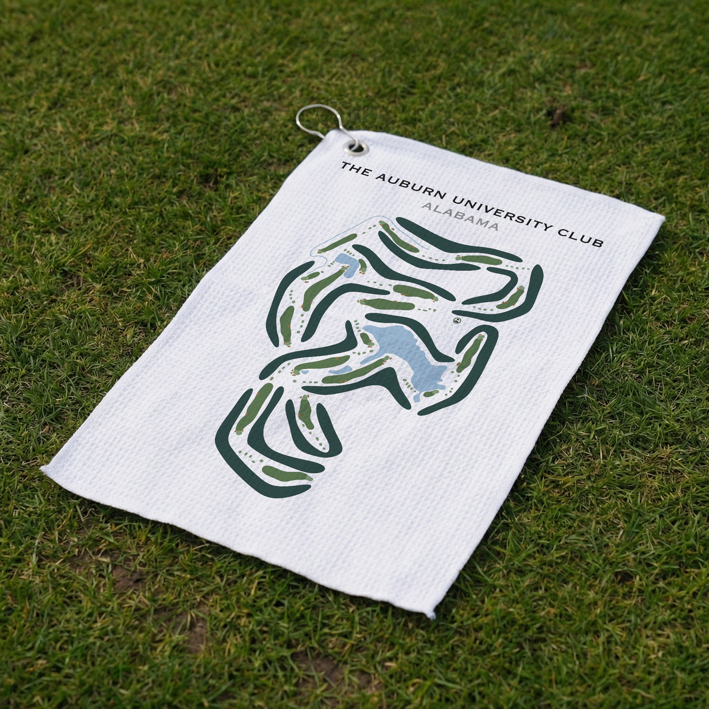 Auburn University Club, Alabama - Printed Golf Course