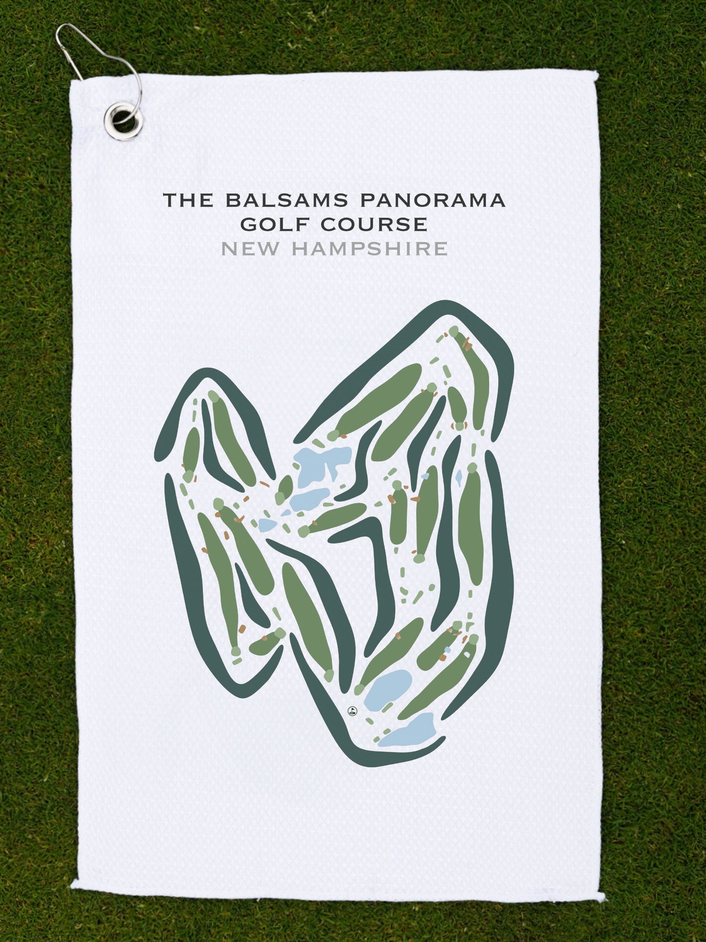 The Balsams Panorama Golf Course, New Hampshire - Printed Golf Courses