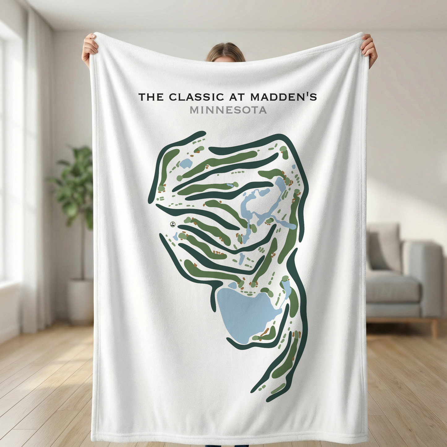 The Classic at Madden's On Gull Lake, Minnesota - Printed Golf Courses