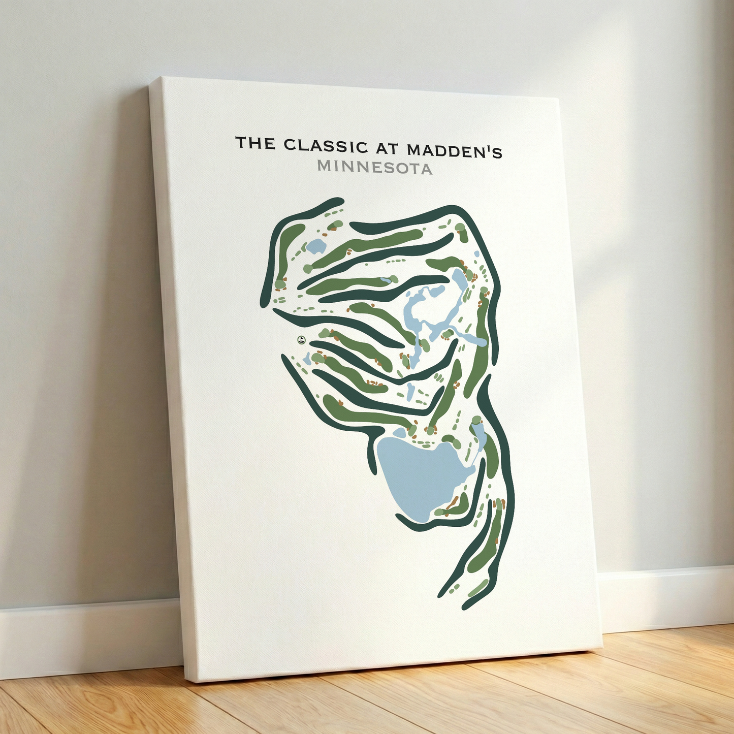 The Classic at Madden's On Gull Lake, Minnesota - Printed Golf Courses