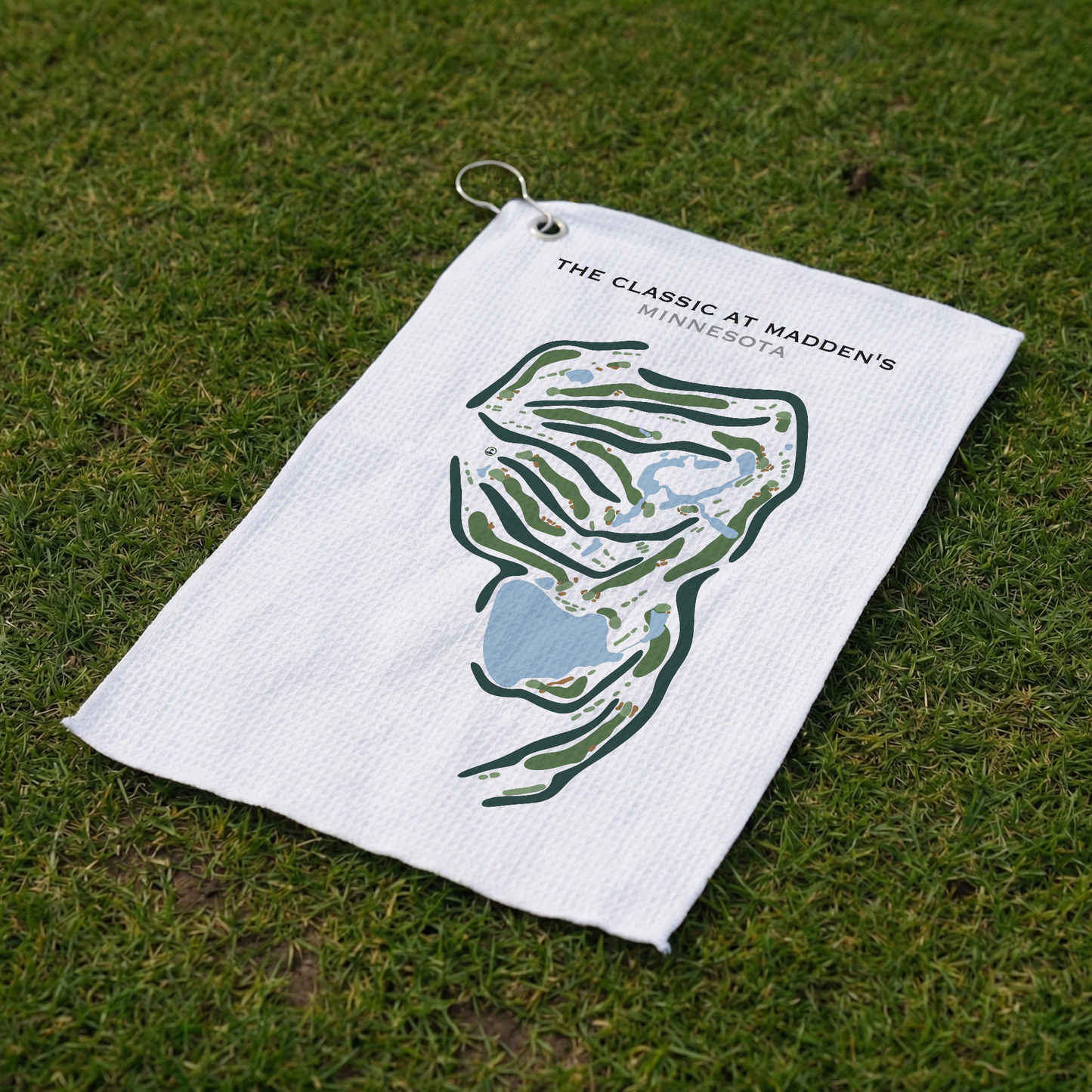 The Classic at Madden's On Gull Lake, Minnesota - Printed Golf Courses