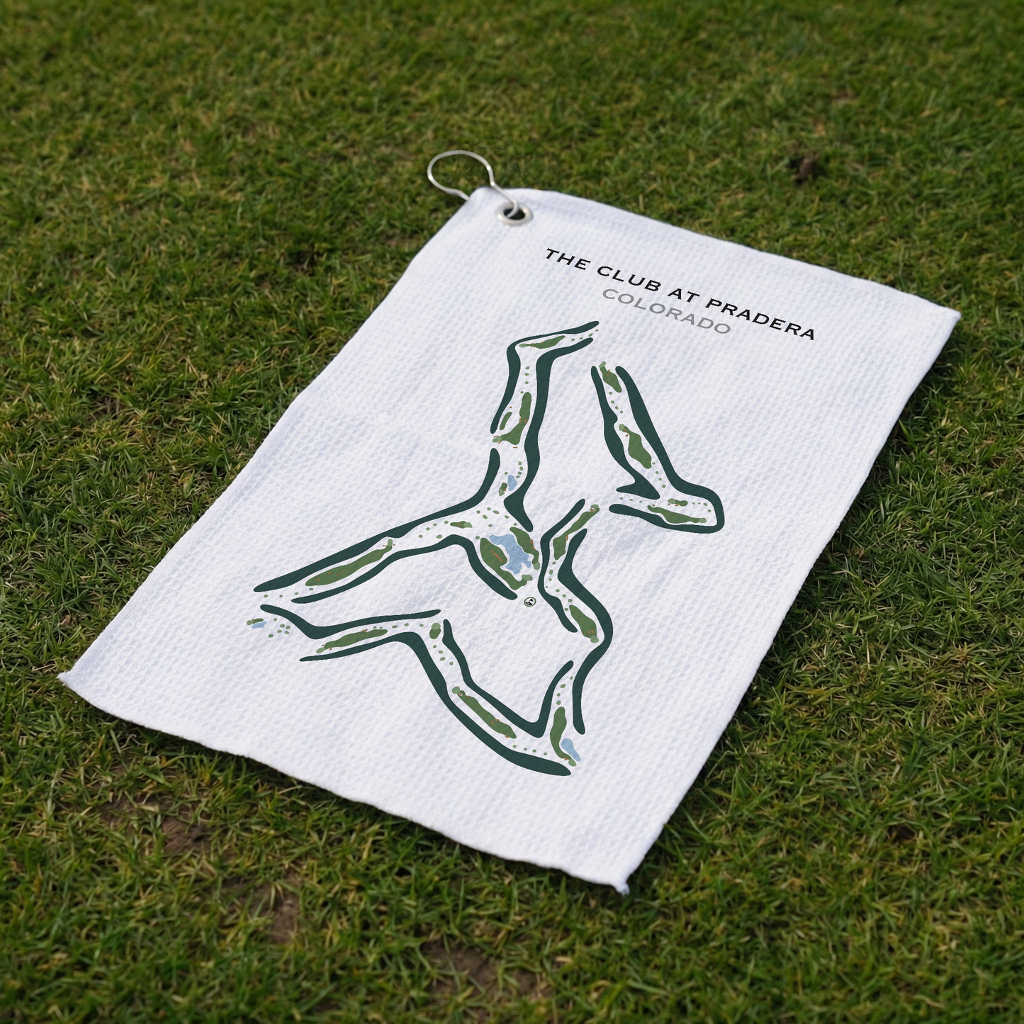 The Club At Pradera, Colorado - Printed Golf Course