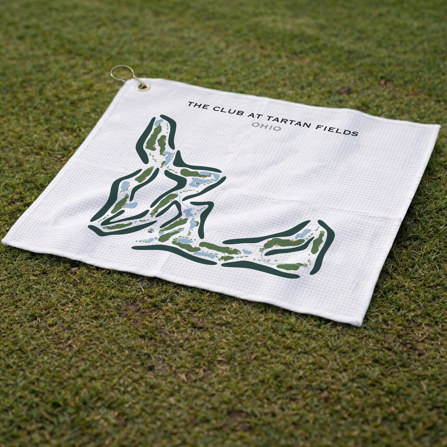 The Club at Tartan Fields, Ohio - Printed Golf Course