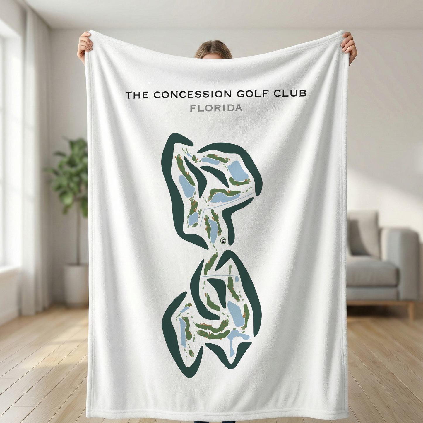The Concession Golf Club, Florida - Printed Golf Courses