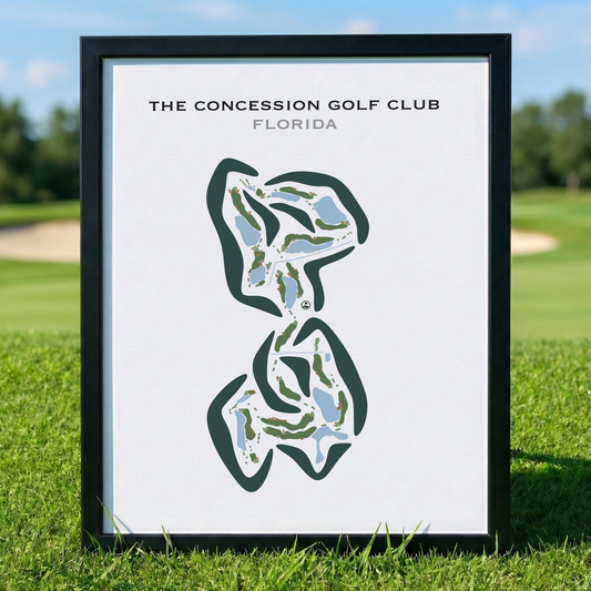 The Concession Golf Club, Florida - Printed Golf Courses