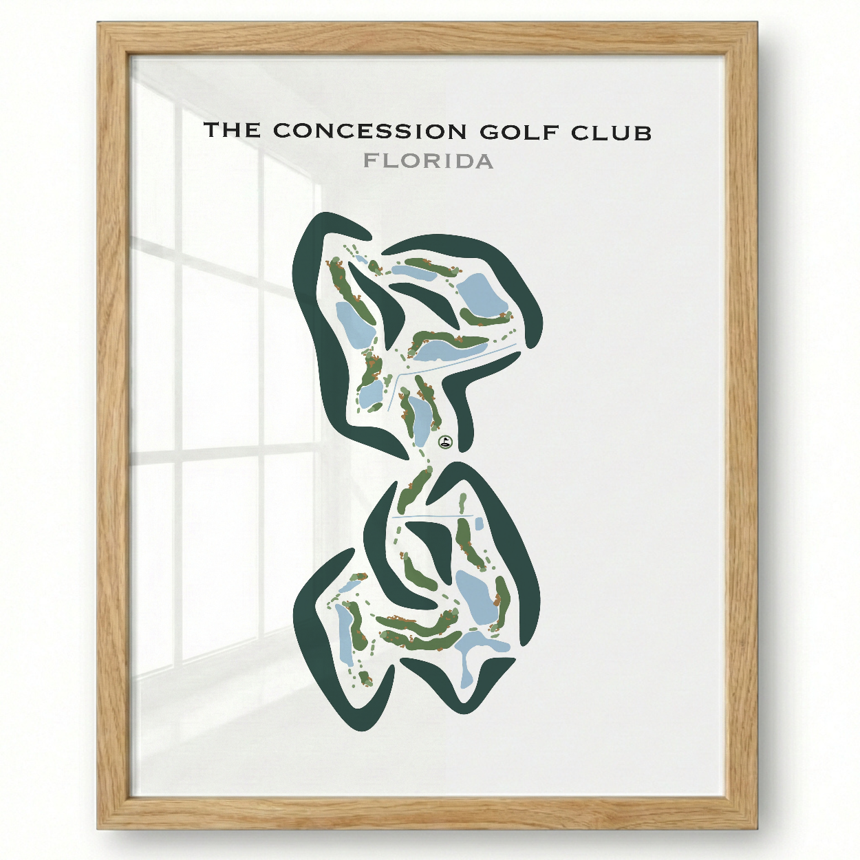 The Concession Golf Club, Florida - Printed Golf Courses