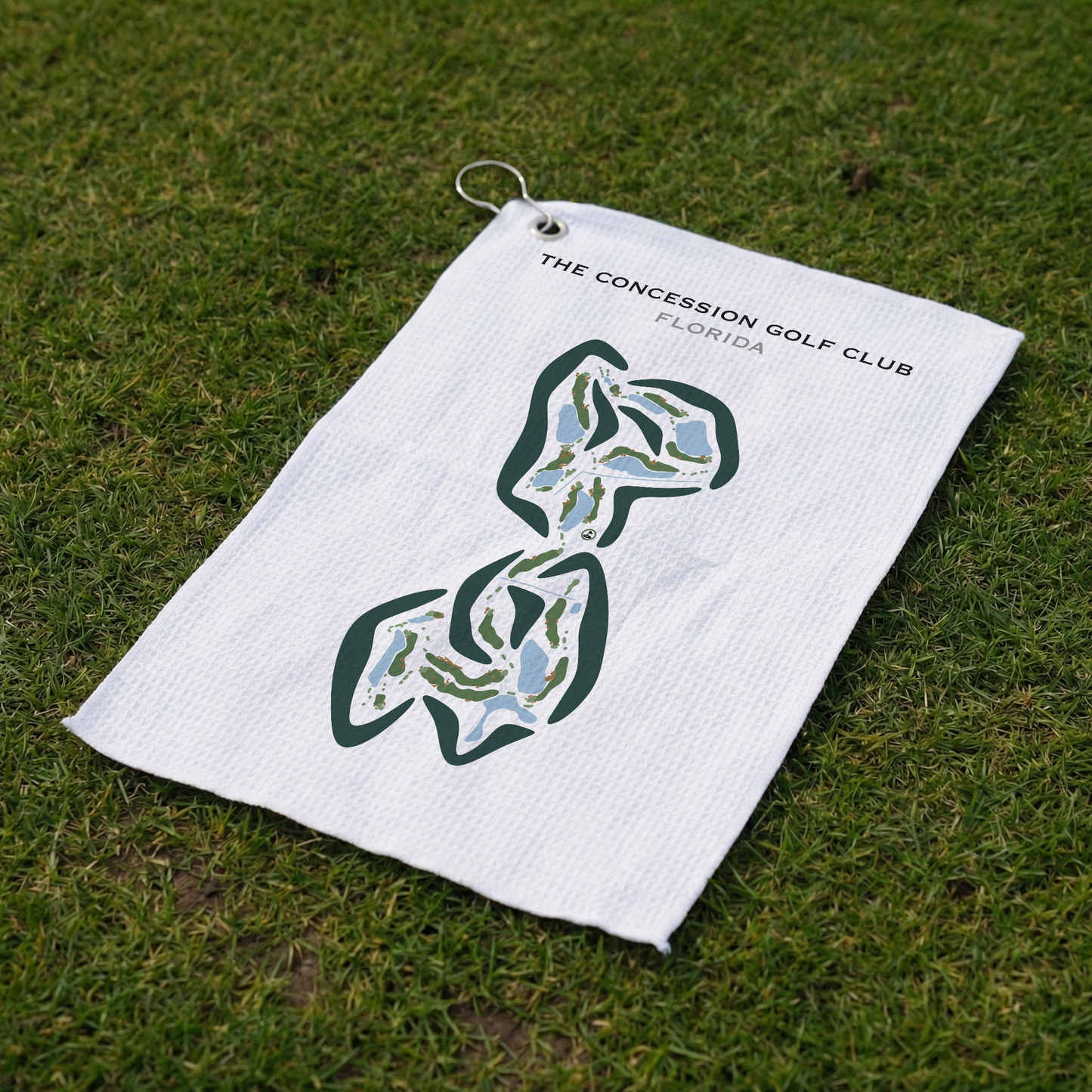 The Concession Golf Club, Florida - Printed Golf Courses