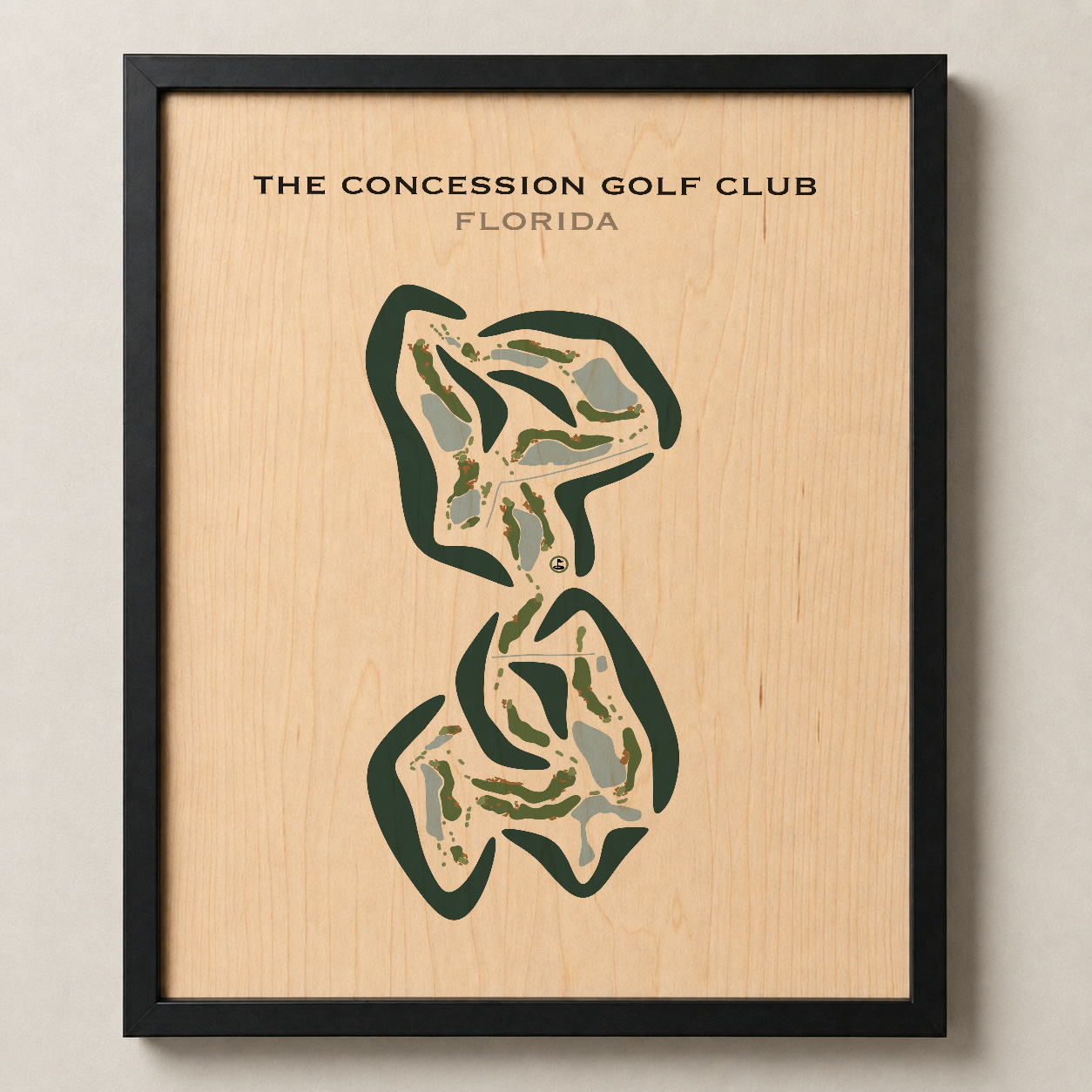 The Concession Golf Club, Florida - Printed Golf Courses