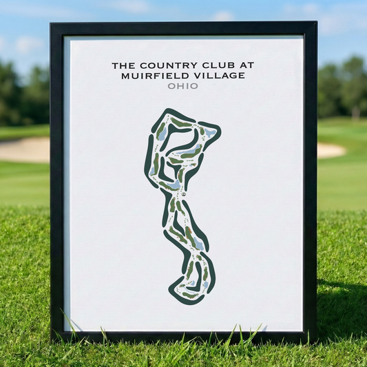The Country Club at Muirfield Village, Ohio - Printed Golf Courses