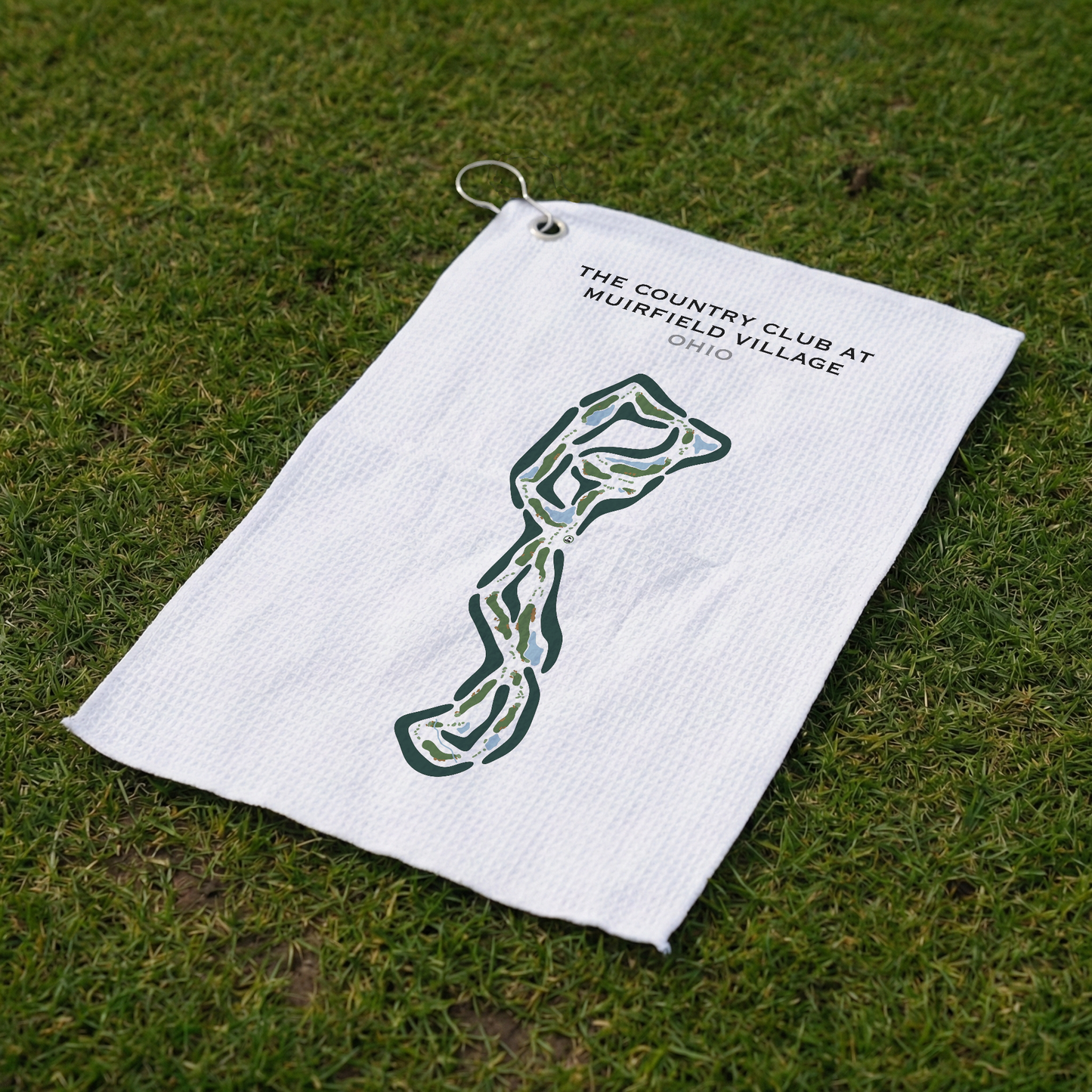 The Country Club at Muirfield Village, Ohio - Printed Golf Courses