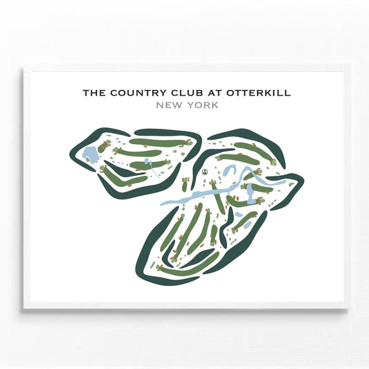 The Country Club at Otterkill, New York - Printed Golf Courses