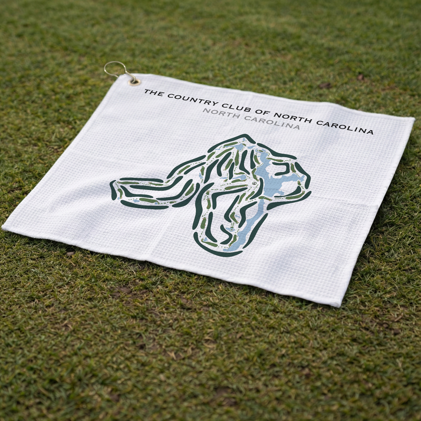The Country Club of North Carolina, North Carolina - Printed Golf Courses