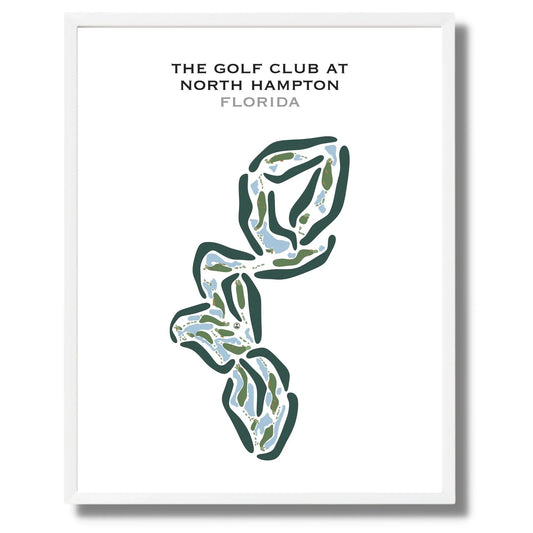 The Golf Club at North Hampton, Florida - Printed Golf Courses