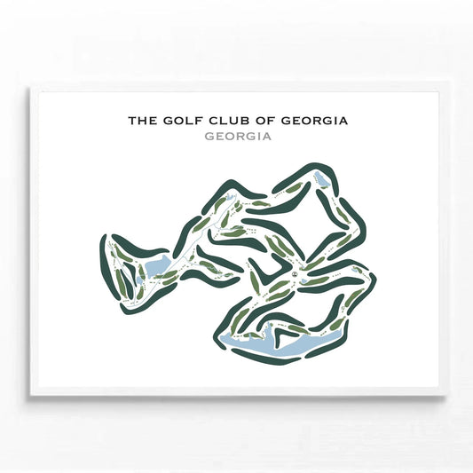 The Golf Club of Georgia, Georgia - Printed Golf Courses