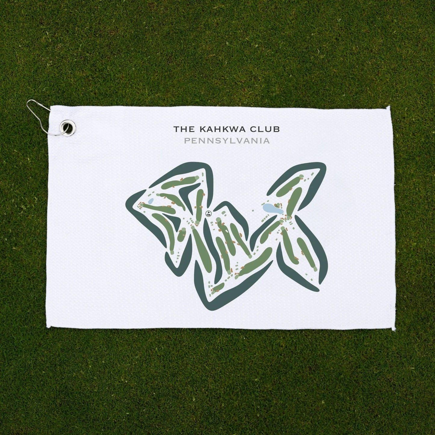 The Kahkwa Club, Pennsylvania - Printed Golf Courses